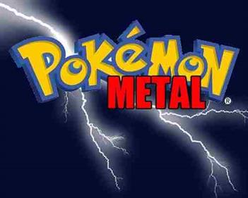Pokémon Metal - Box - Front Image