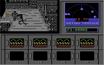 Aliens: The Computer Game (US Version) - Screenshot - Gameplay Image