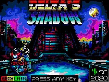 Delta's Shadow - Screenshot - Game Title Image