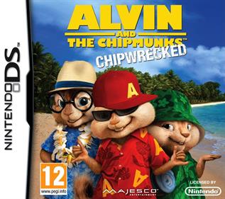Alvin and the Chipmunks: Chipwrecked - Box - Front Image