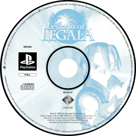 Legend of Legaia - Disc Image