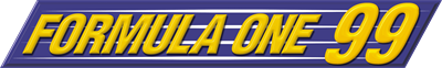 Formula One 99 - Clear Logo Image