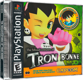 The Misadventures of Tron Bonne - Box - 3D Image