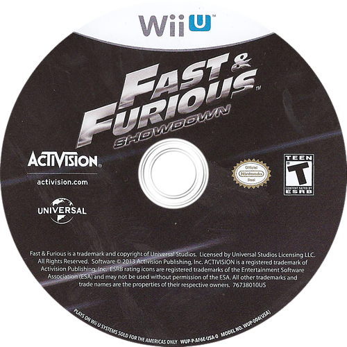 Fast and Furious Showdown (Xbox 360)