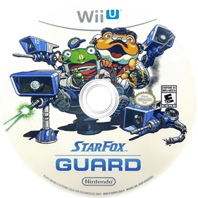 Star Fox Guard - Disc Image