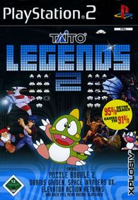 Taito Legends 2 - Box - Front Image