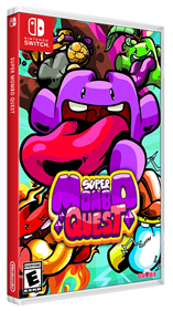 Super Mombo Quest - Box - 3D Image