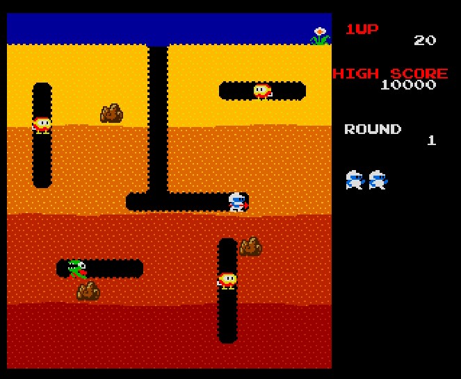 Dig Dug