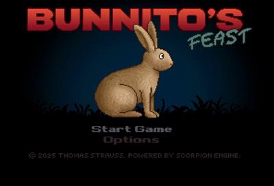 Bunnito's Feast - Screenshot - Game Title Image