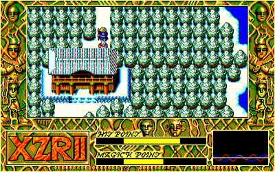 XZR II - Screenshot - Gameplay Image