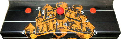 Mr. Do!'s Castle - Arcade - Control Panel Image