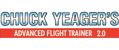 Chuck Yeager's Advanced Flight Trainer 2.0 - Clear Logo Image