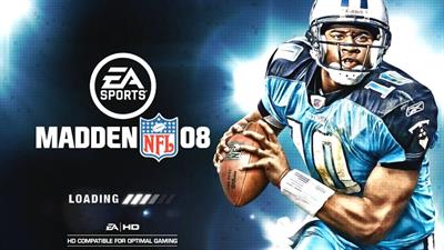 Madden NFL 08 - Screenshot - Game Title Image