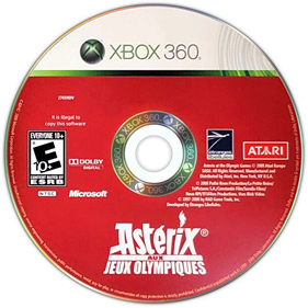 Asterix at the Olympic Games - Disc Image