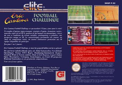 World Soccer 94: Road to Glory - Box - Back Image