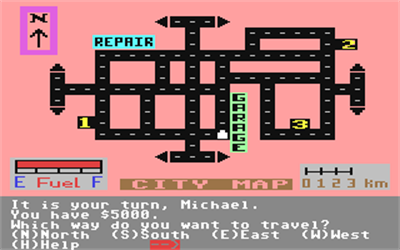 Quick-Cartage Company - Screenshot - Gameplay Image