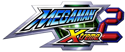 Mega Man Xtreme 2 - Clear Logo Image