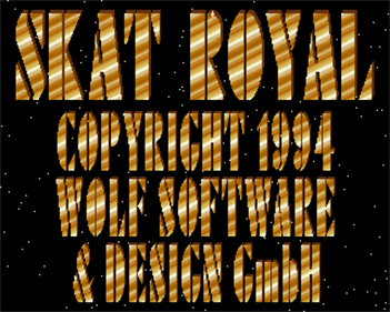 Skat Royal - Screenshot - Game Title Image