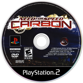 Need for Speed: Carbon - Disc Image