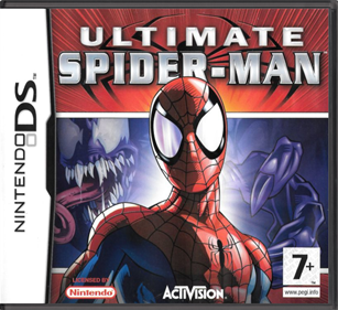 Ultimate Spider-Man - Box - Front - Reconstructed Image