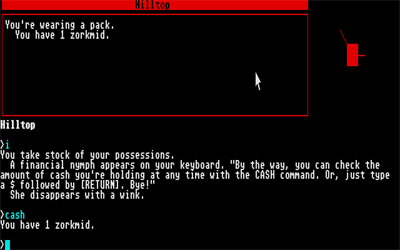 Beyond Zork - Screenshot - Gameplay Image