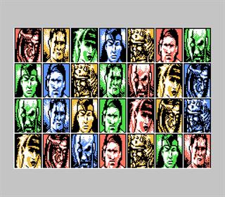 Mortal Kombat 4 - Screenshot - Game Select Image