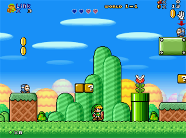 Mushroom Kingdom Fusion - Screenshot - Gameplay Image