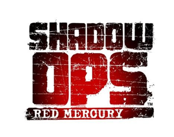 Shadow Ops: Red Mercury - Clear Logo Image