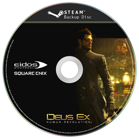 Deus Ex: Human Revolution - Disc Image