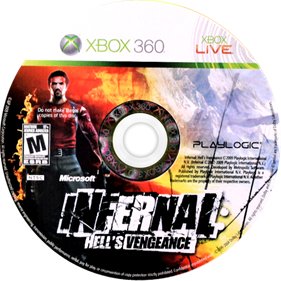 Infernal: Hell's Vengeance - Disc Image