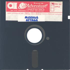 Missile Attack - Disc Image