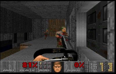 Doom II: Hell on Earth - Screenshot - Gameplay Image