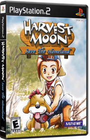 Harvest Moon: Save the Homeland - Box - 3D Image