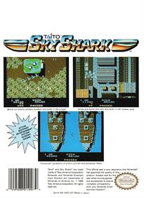 Sky Shark - Box - Back Image