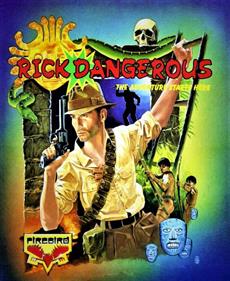 Rick Dangerous - Box - Front Image