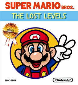 Super Mario Brothers 2 - Fanart - Box - Front
