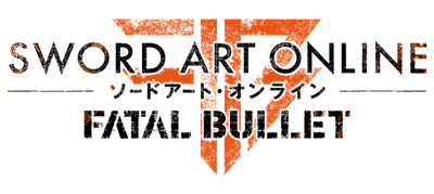 Sword Art Online: Fatal Bullet - Clear Logo Image