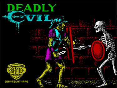 Deadly Evil - Screenshot - Game Title Image