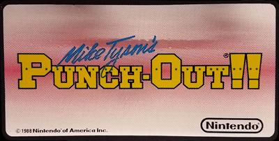 Mike Tyson's Punch-Out!! - Arcade - Marquee Image