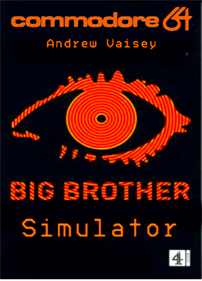 Big Brother Simulator - Fanart - Box - Front Image