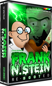 Frank N, Stein Re-booted - Box - 3D Image