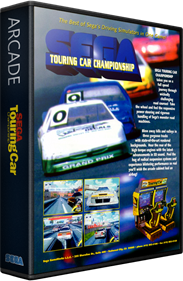 Sega Touring Car Championship - Box - 3D Image