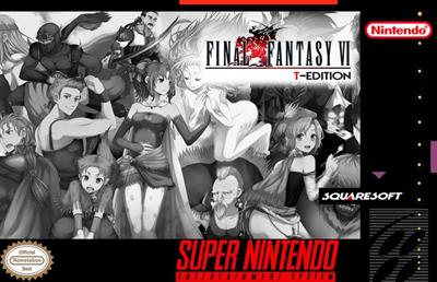 Final Fantasy VI: T-Edition - Box - Front Image