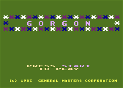 Gorgon - Screenshot - Game Title Image