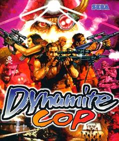 Dynamite Cop! - Advertisement Flyer - Front Image