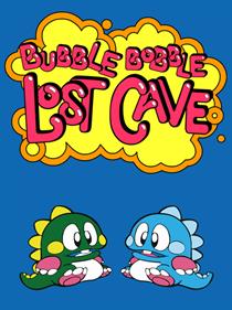 Bubble Bobble: Lost Cave - Fanart - Box - Front Image