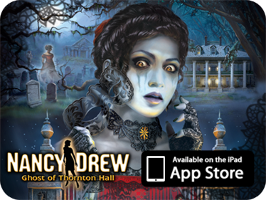 Nancy Drew: Ghost of Thornton Hall - Banner Image