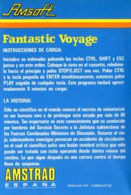 Fantastic Voyage - Box - Back Image