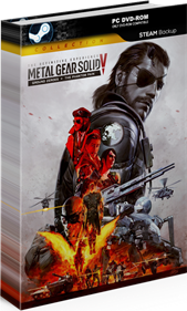 METAL GEAR SOLID V: The Definitive Experience: Ground Zeroes + The Phantom Pain - Box - 3D Image