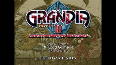 Grandia II: HD Remaster - Screenshot - Game Title Image